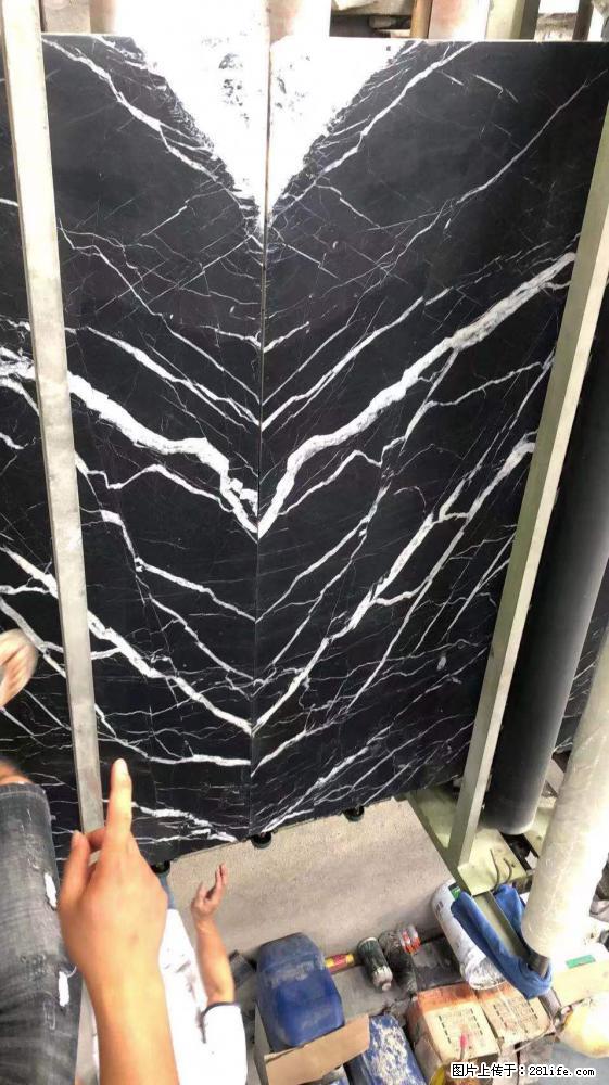 【远洋石材】小广告来一波，对磨的效果真不错，亮，黑，柔性好，这样的料还有6颗，有喜欢这款的欢迎来电 - 新手上路 - 太原生活社区 - 太原28生活网 ty.28life.com