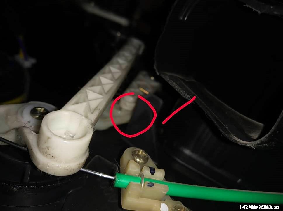 【福特·嘉年华】主驾驶位脚部空调不出风,如何解决? - 车友部落 - 太原生活社区 - 太原28生活网 ty.28life.com