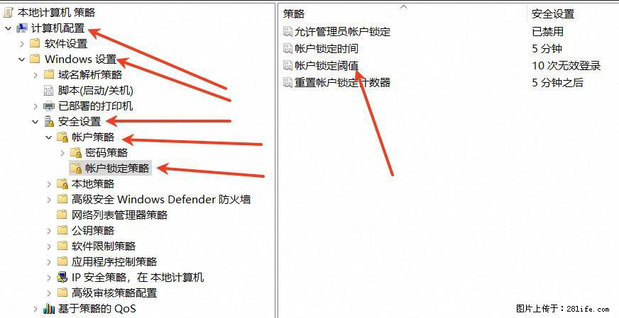 阿里云远程连接云服务器,老是提示“为安全考虑,已锁定该用户帐户”解决方案 - 生活百科 - 太原生活社区 - 太原28生活网 ty.28life.com
