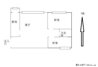 胜利东街富力城紧邻公交站全家具家电1988拎包入住可随时看房 - 太原28生活网 ty.28life.com