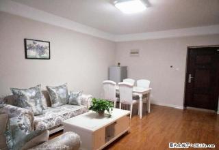 月付 免押金 体育路九一旁 君泰精装修两居 拎包入住带小花园 - 太原28生活网 ty.28life.com