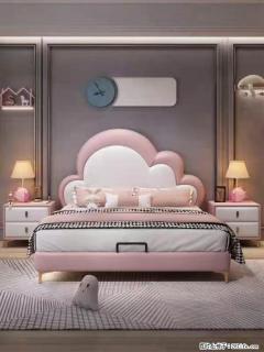 佛山大厂货，高质量仿真皮，实木床边，高密度海绵，带实木床板，全新包装，特价处理 - 太原28生活网 ty.28life.com