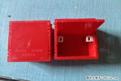 桂林荣泰吹塑、注塑【厂家直销】PVC阴燃电工配件,精品86底盒 - 其他广告 - 广告专区 - 太原分类信息 - 太原28生活网 ty.28life.com