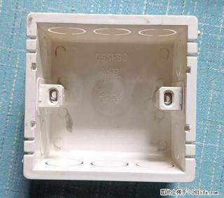 桂林荣泰吹塑、注塑【厂家直销】PVC阴燃电工配件，精品86底盒 - 太原28生活网 ty.28life.com